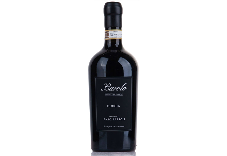 BAROLO DOCG BUSSIA 皮埃蒙特巴罗洛布希亚单一园红葡萄酒