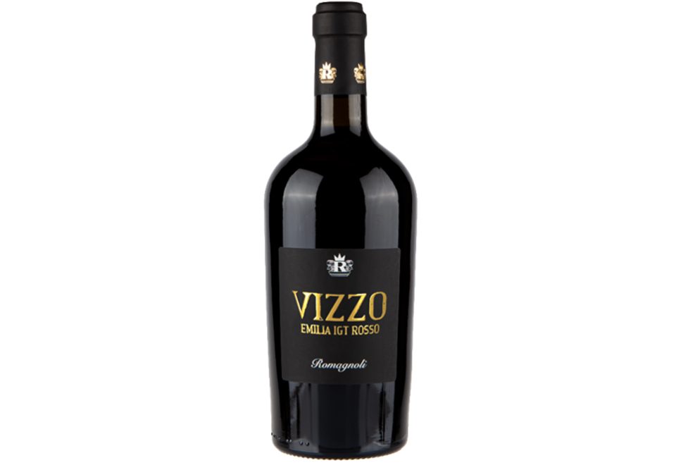 VIZZO ROSSO EMILIA 艾米利亚-罗马涅 维佐晚收红葡萄酒 IGT 